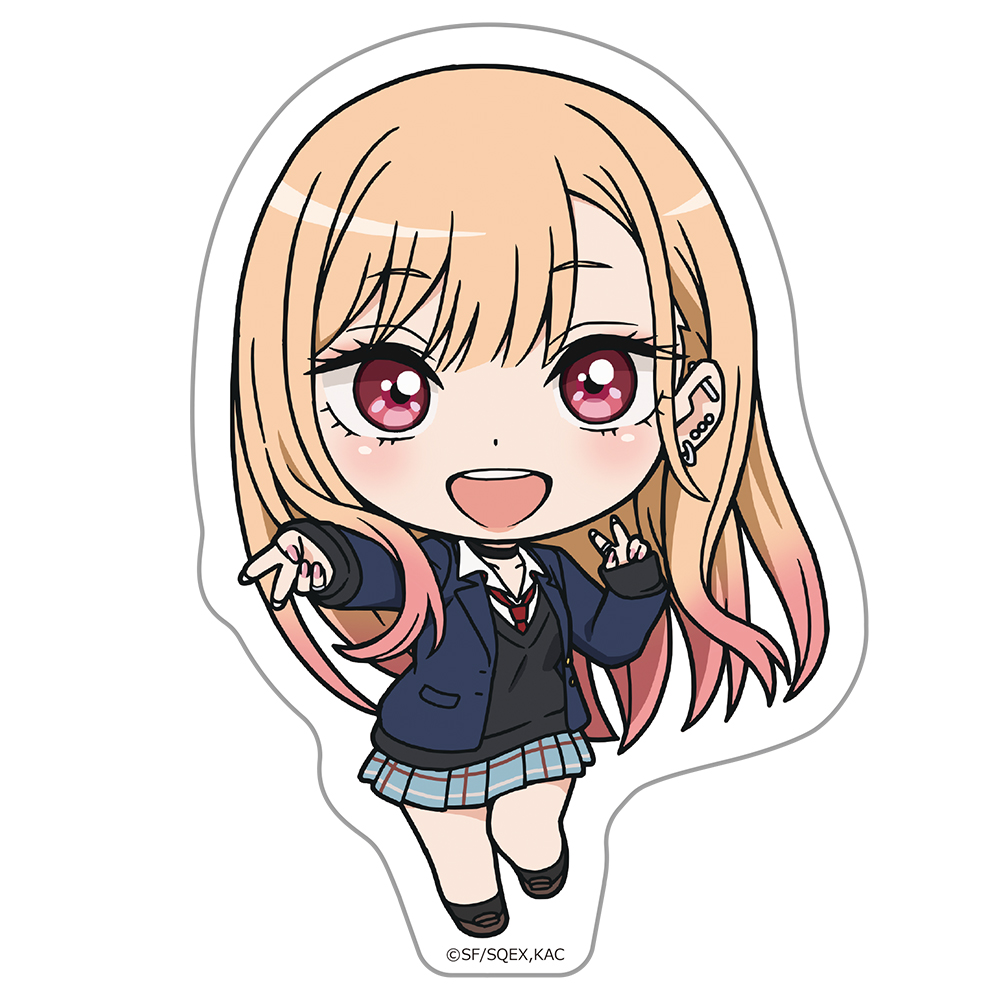 【アズメーカー】その着せ替え人形は恋をする Season2 ダイカットステッカー 喜多川海夢 デフォルメver.