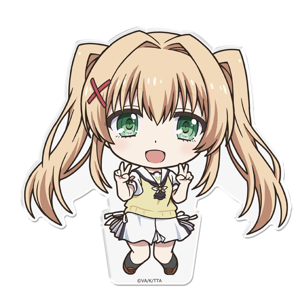 【アズメーカー】Summer Pockets ぷにこれ！アクリルフィギュア（スタンド付） 紬 ヴェンダース