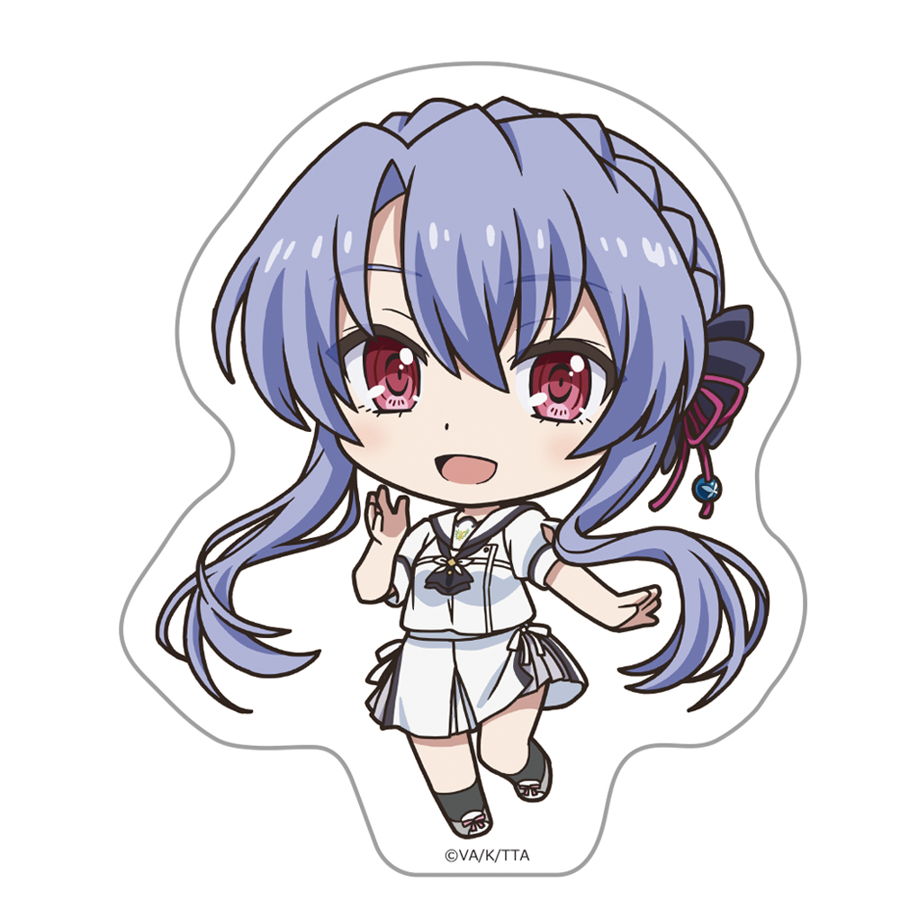 【アズメーカー】Summer Pockets ダイカットステッカー 空門 蒼 デフォルメver.