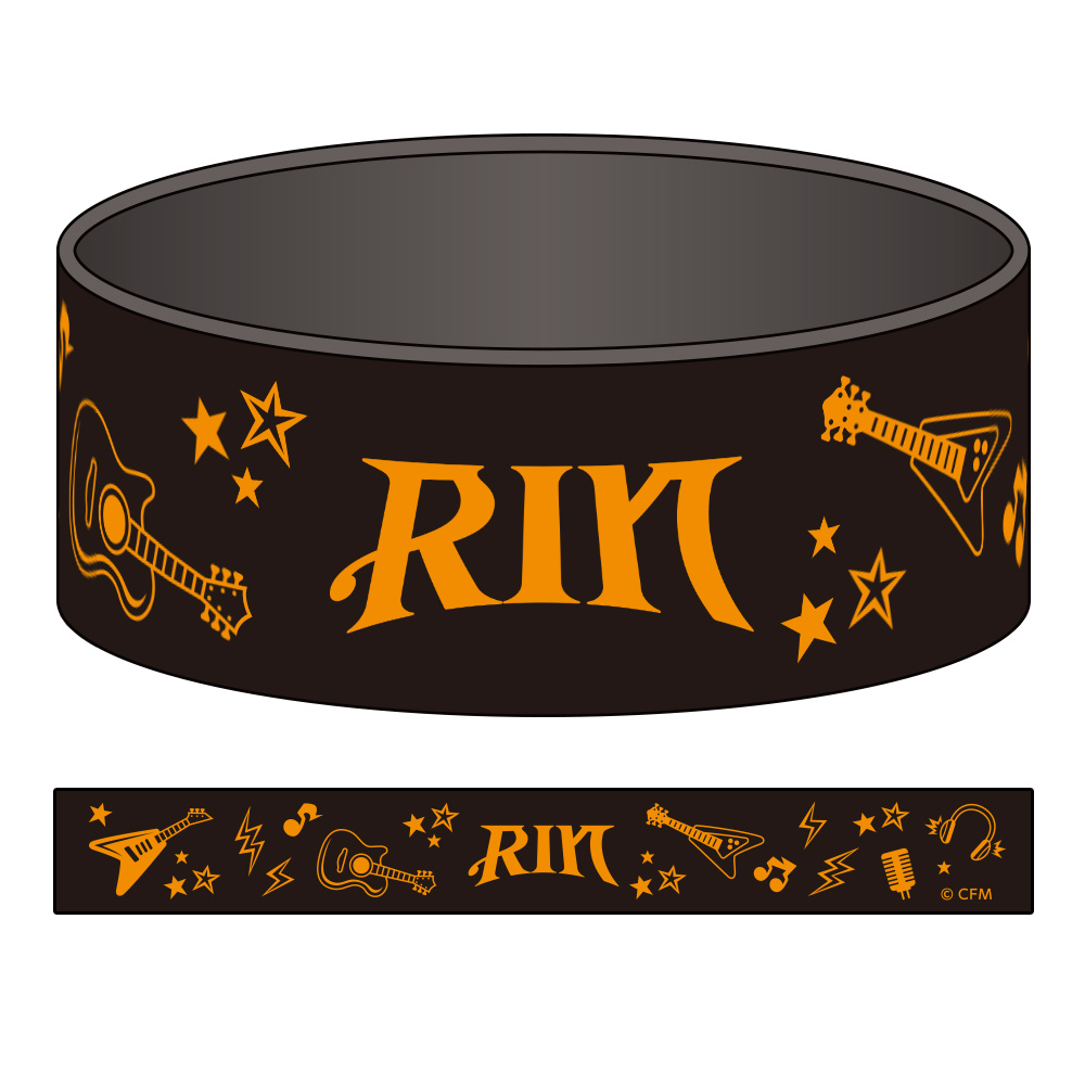 【キャラバン】初音ミク ラバーバンド バンドver. 鏡音リン