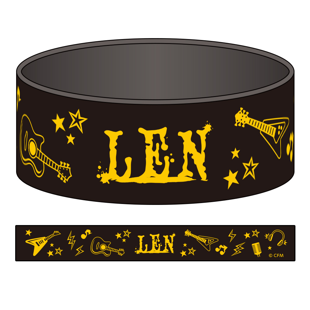 【キャラバン】初音ミク ラバーバンド バンドver. 鏡音レン