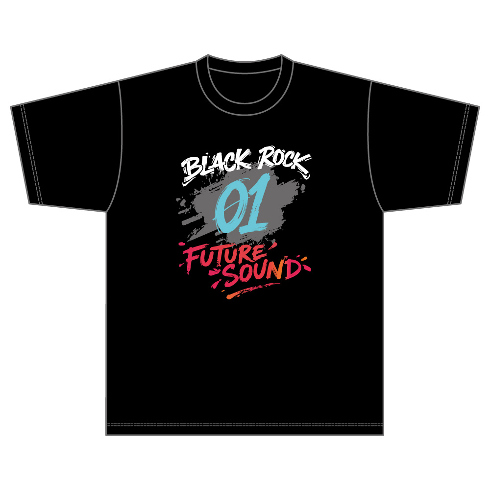 【キャラバン】初音ミク オーバーサイズTシャツ（フリーサイズ） バンドver.