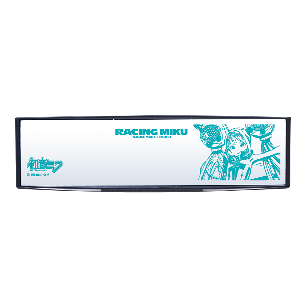 【キャラバン】レーシングミク 2026Ver. ワイドミラー