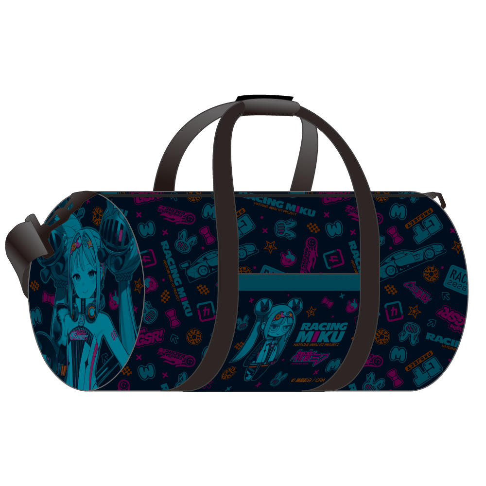 【キャラバン】レーシングミク 2026Ver. ボストンバッグ