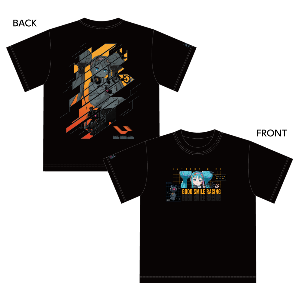 【キャラバン】レーシングミク 2026 TEAM UKYO 応援Ver. Tシャツ（Mサイズ）