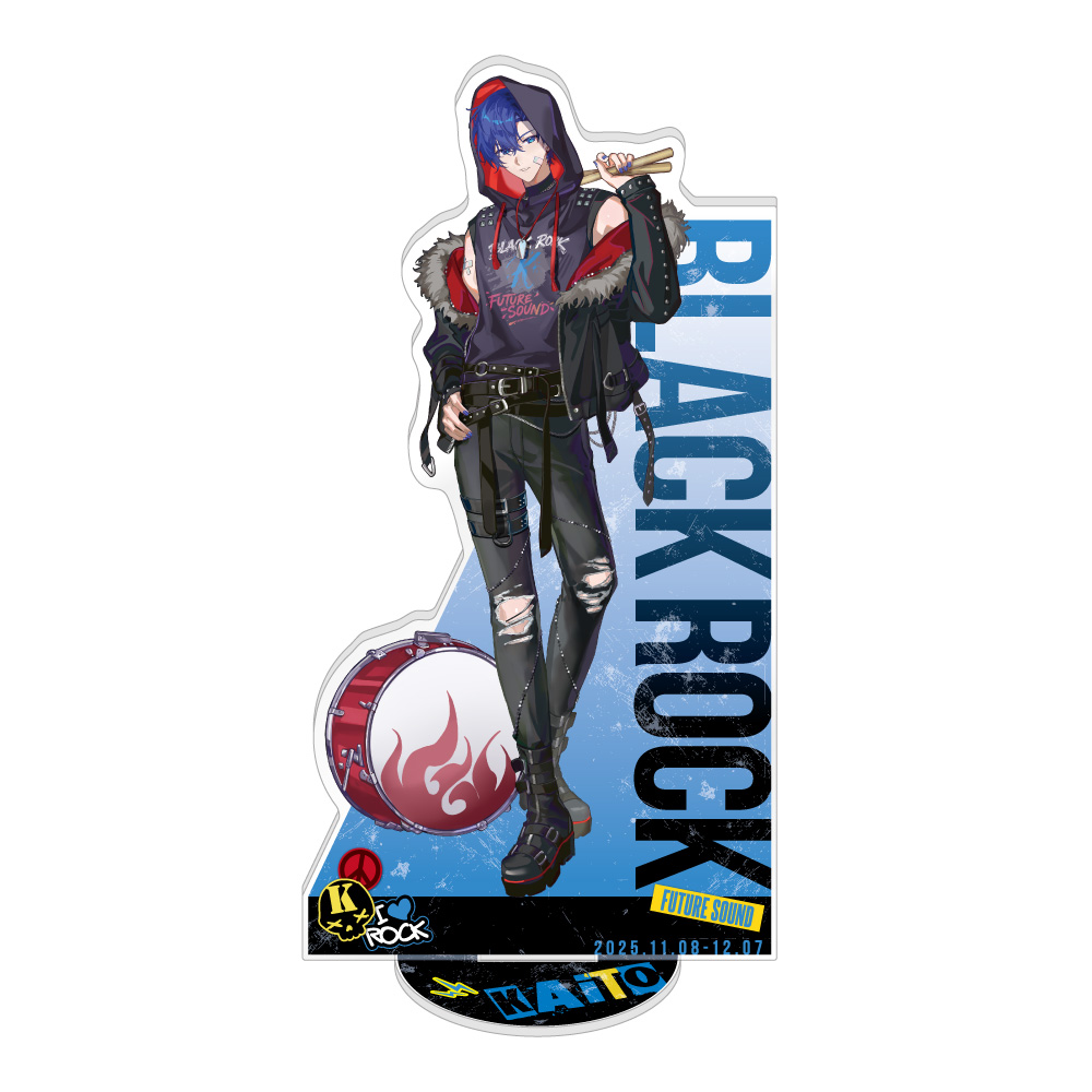 【キャラバン】初音ミク アクリルスタンド バンドver. KAITO