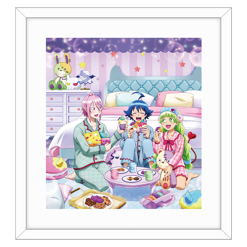 【Parflette】魔入りました！入間くん 描き下ろし複製原画（パジャマパーティー）