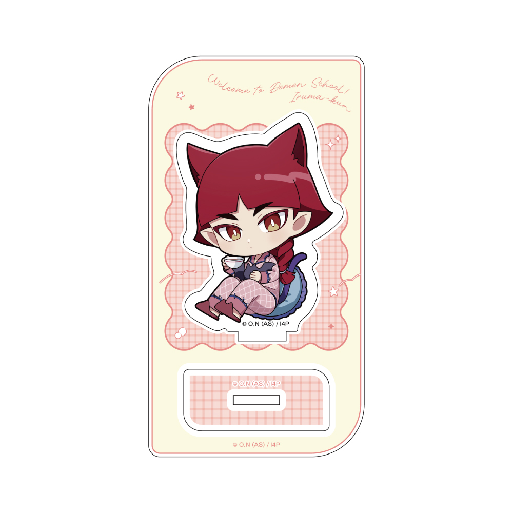 【Parflette】魔入りました！入間くん ミニキャラアクリルスタンド（オペラ/パジャマパーティー）