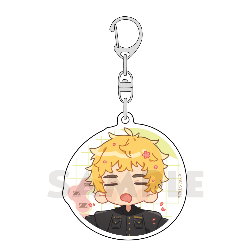 【Parflette】東京リベンジャーズ アクリルキーホルダー（花垣 武道/お花見）