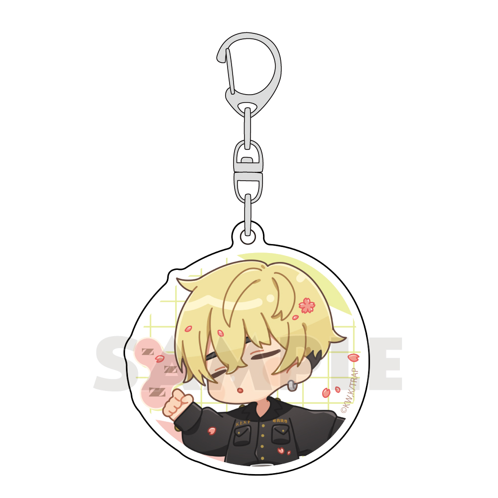 【Parflette】東京リベンジャーズ アクリルキーホルダー（松野 千冬/お花見）