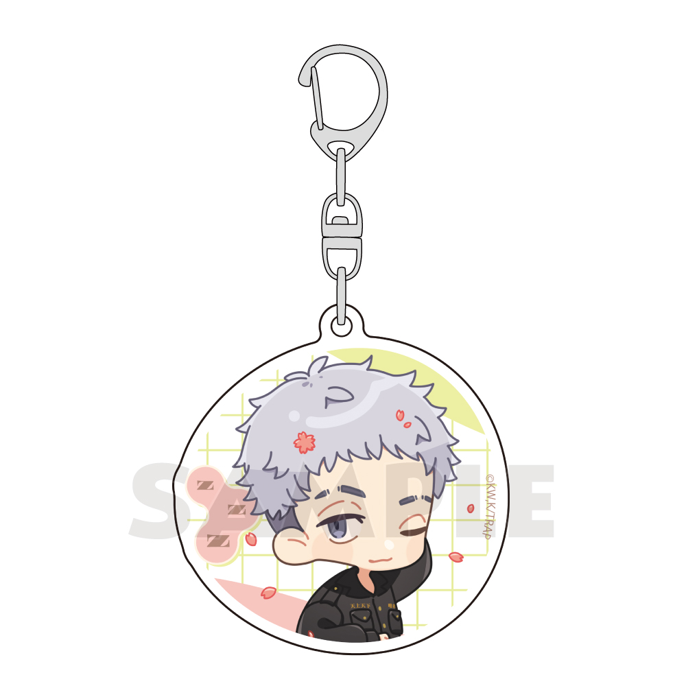 【Parflette】東京リベンジャーズ アクリルキーホルダー（三ツ谷 隆/お花見）