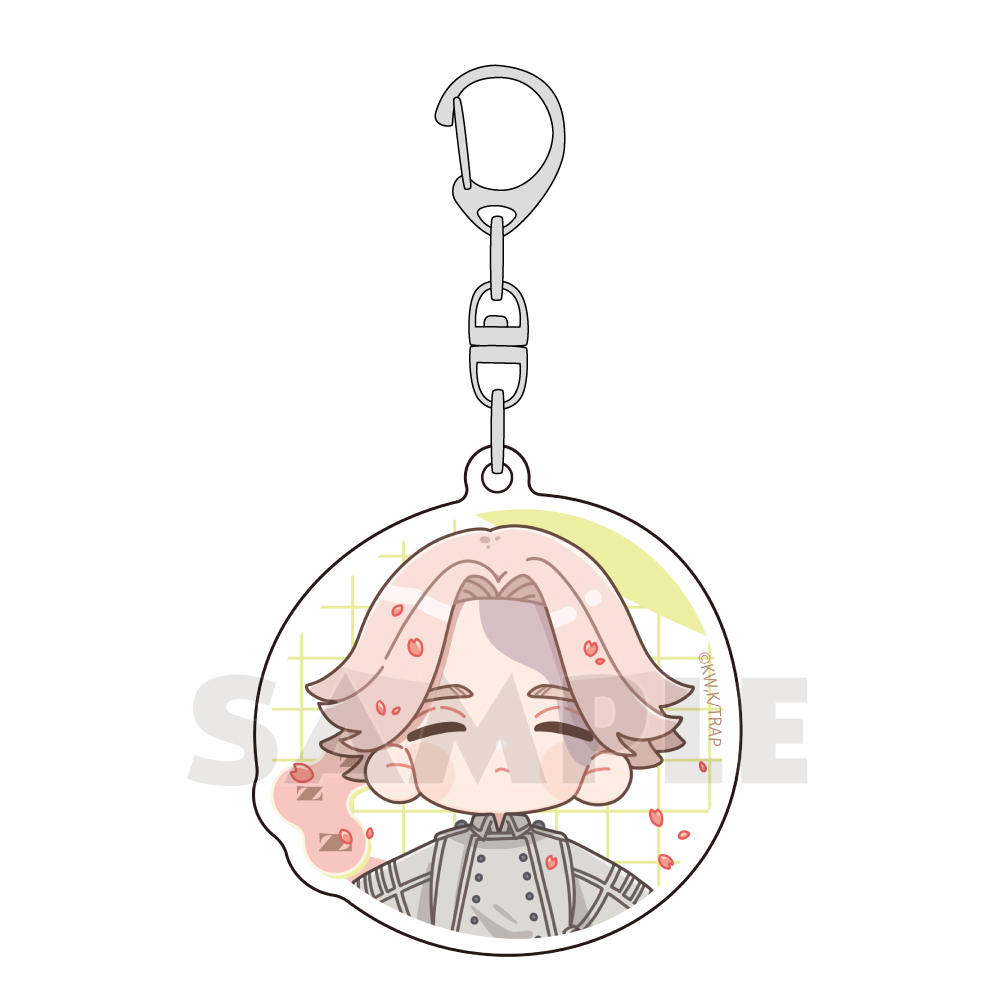 【Parflette】東京リベンジャーズ アクリルキーホルダー（乾 青宗/お花見）