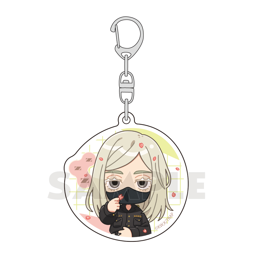 【Parflette】東京リベンジャーズ アクリルキーホルダー（三途 春千夜/お花見）