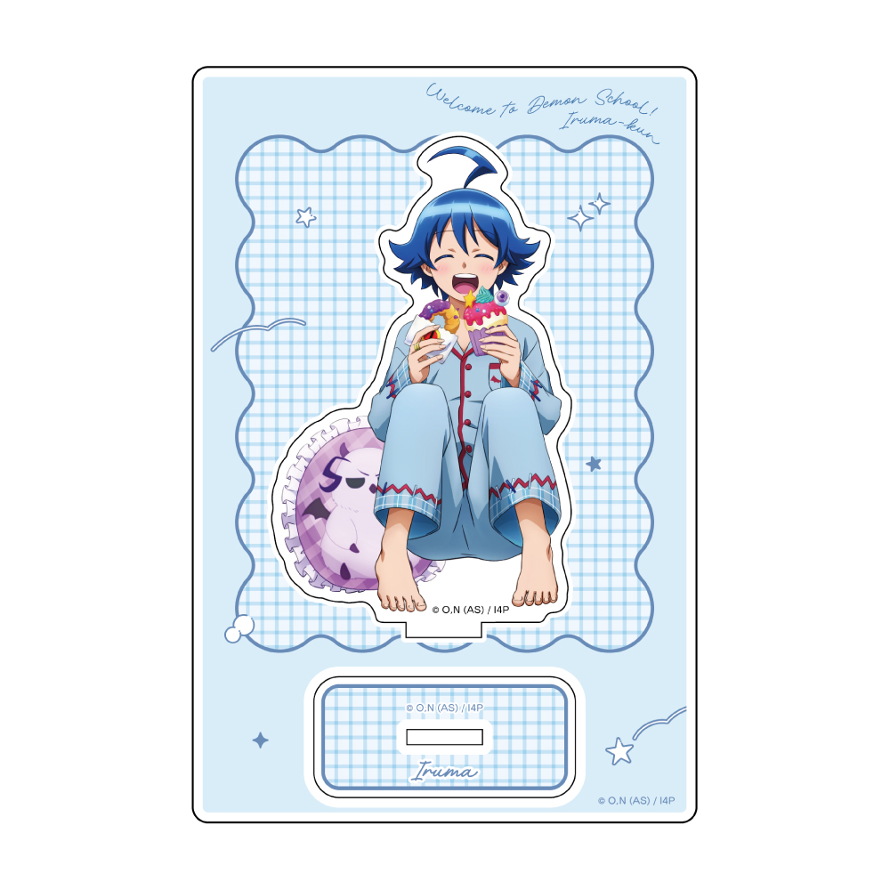 【Parflette】魔入りました！入間くん 描き下ろしアクリルスタンド（鈴木入間/パジャマパーティー）