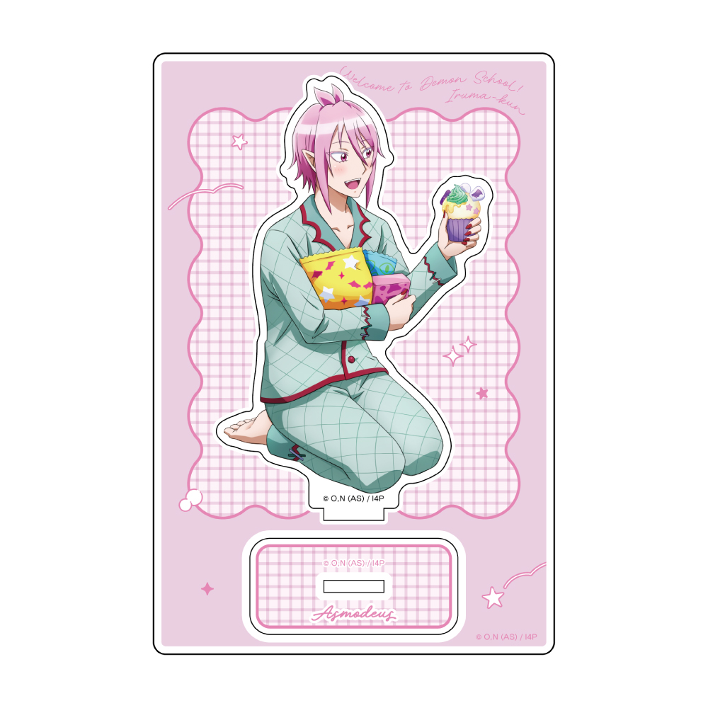 【Parflette】魔入りました！入間くん 描き下ろしアクリルスタンド（アスモデウス・アリス/パジャマパーティー）