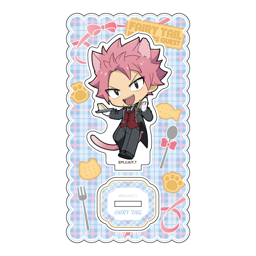 【Parflette】FAIRY TAIL 100年クエスト アクリルスタンド（ナツ/猫耳給仕服）