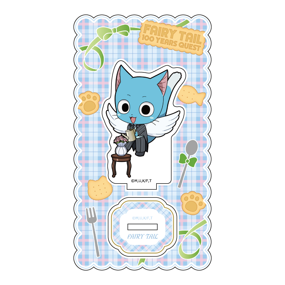 【Parflette】FAIRY TAIL 100年クエスト アクリルスタンド（ハッピー/猫耳給仕服）