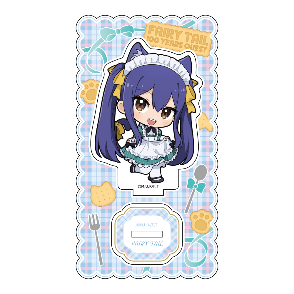 【Parflette】FAIRY TAIL 100年クエスト アクリルスタンド（ウェンディ/猫耳給仕服）
