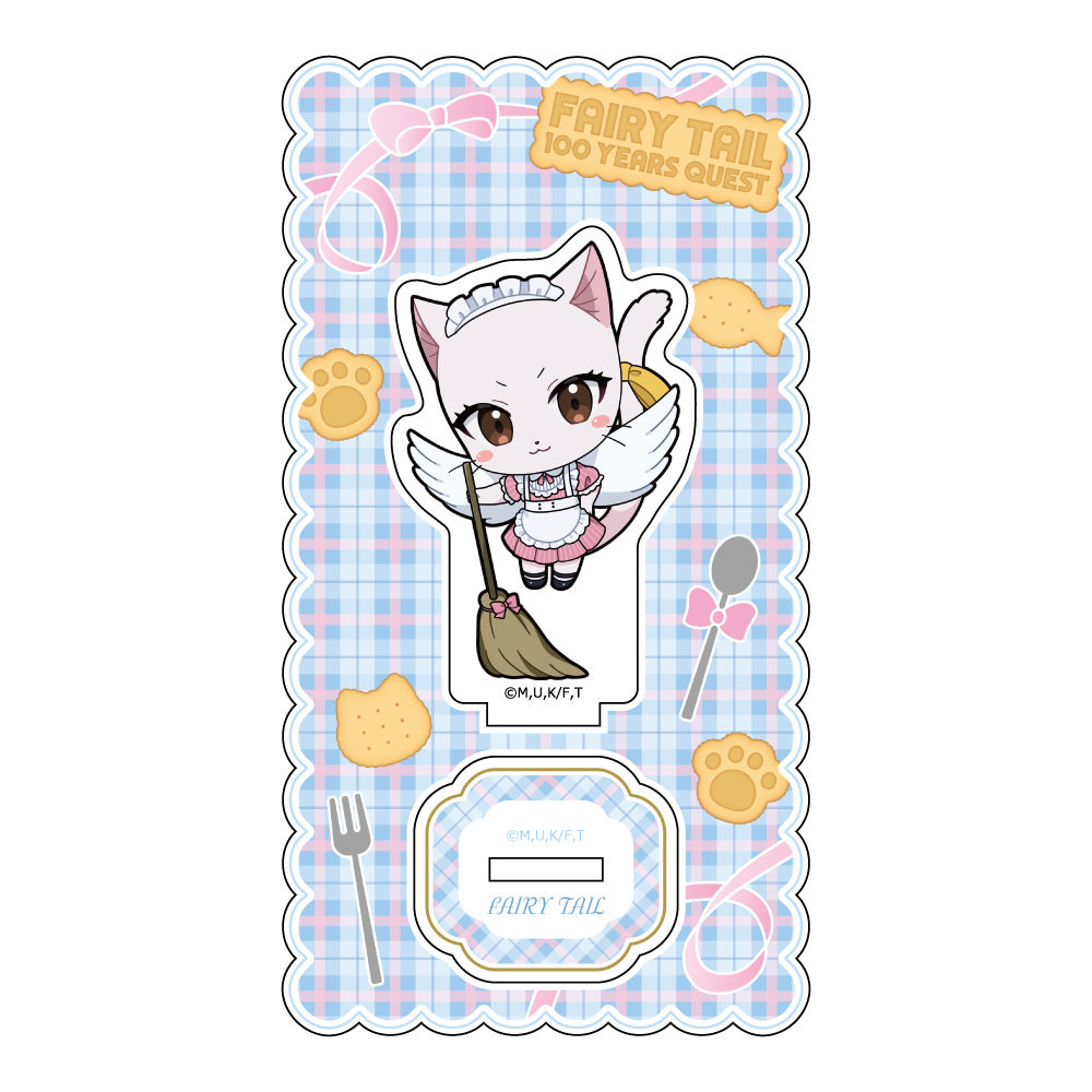 【Parflette】FAIRY TAIL 100年クエスト アクリルスタンド（シャルル/猫耳給仕服）