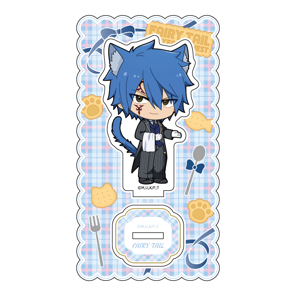 【Parflette】FAIRY TAIL 100年クエスト アクリルスタンド（ジェラール/猫耳給仕服）