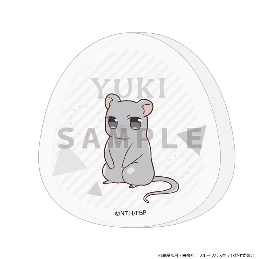 【Parflette】フルーツバスケット ダイカットアクリルブロック（草摩由希/子ver.）