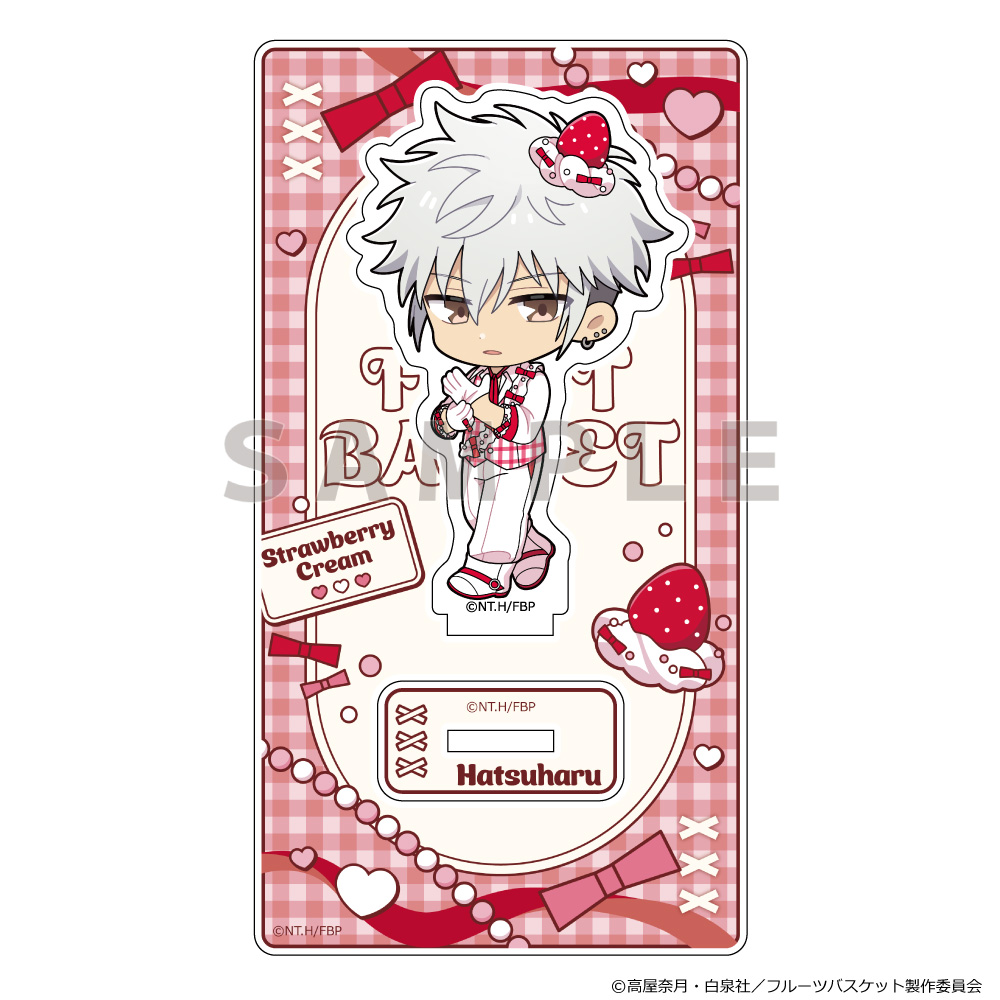 【Parflette】フルーツバスケット アクリルスタンド（草摩はつ春/すとろべりーくりーむ）