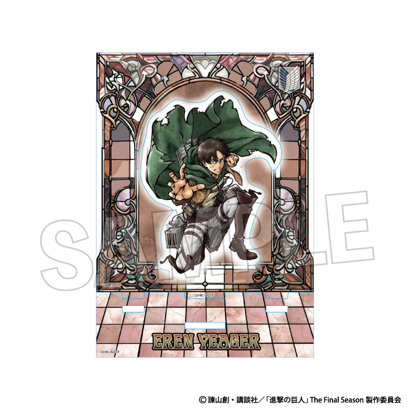 【PROOF】進撃の巨人 激高！！アクリルアートプレート エレン