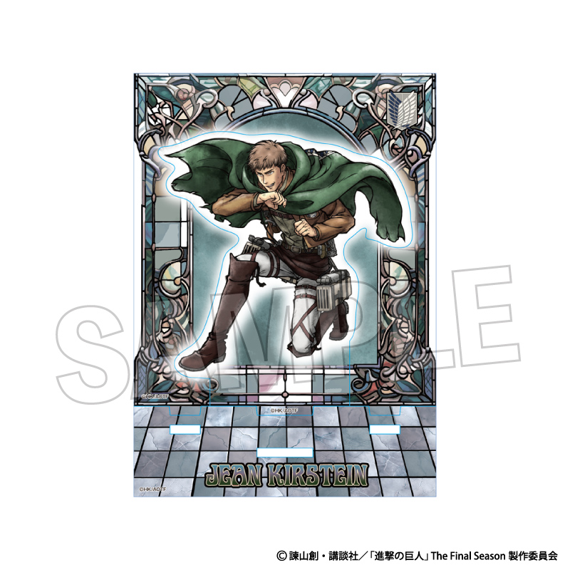 【PROOF】進撃の巨人 激高！！アクリルアートプレート ジャン