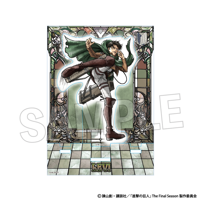 【PROOF】進撃の巨人 激高！！アクリルアートプレート リヴァイ