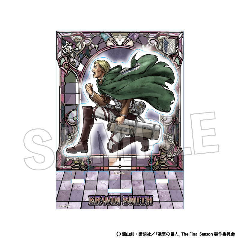 【PROOF】進撃の巨人 激高！！アクリルアートプレート エルヴィン