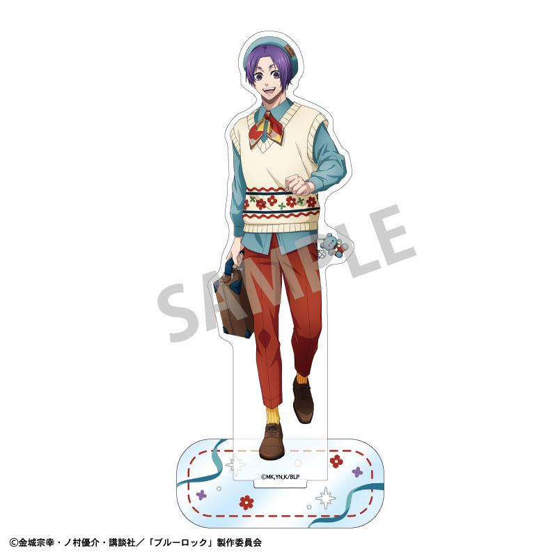 【カミオジャパン】ブルーロック アクリルスタンド 御影 玲王/カントリーファッション