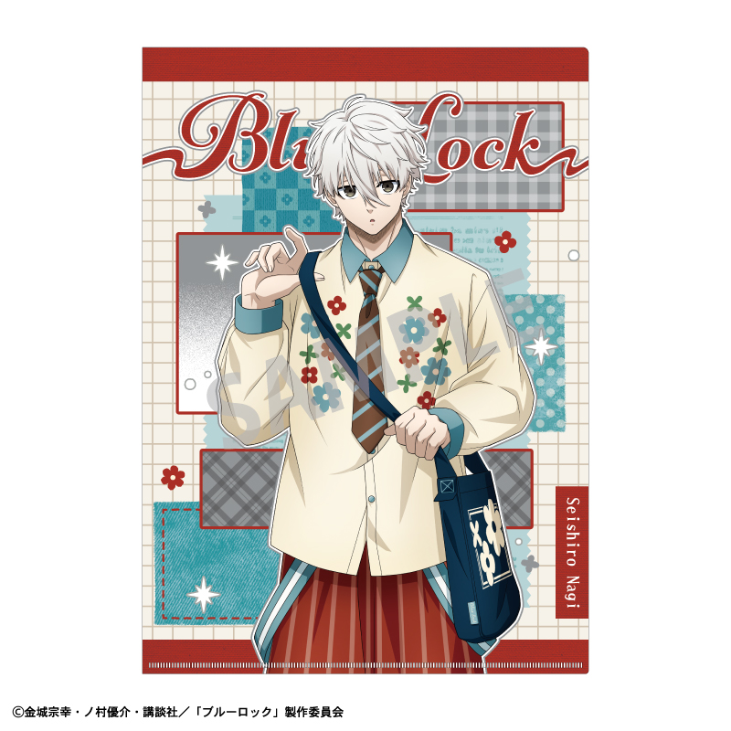 【カミオジャパン】ブルーロック A4シングルクリアファイル 凪 誠士郎/カントリーファッション