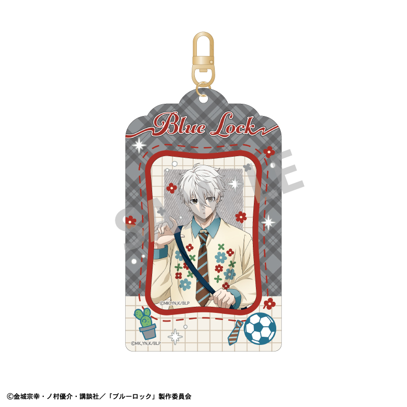 【カミオジャパン】ブルーロック ソフトカードケース 凪 誠士郎/カントリーファッション