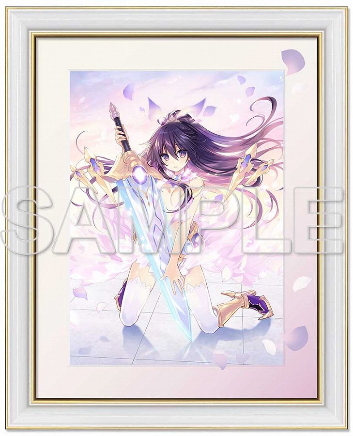 【KADOKAWA】『デート・ア・ライブ』十香バースデー2026 キャラファイングラフ