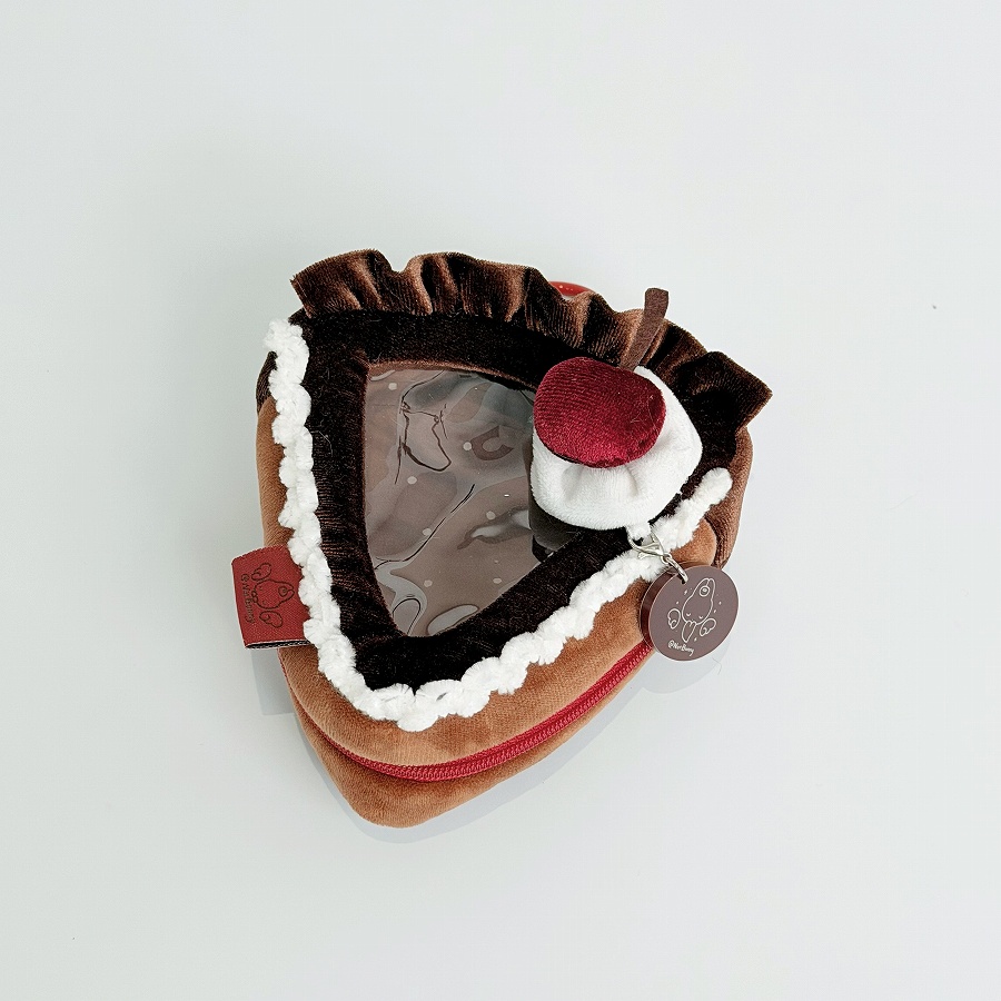 【NotBunny】10cmぬいぐるみポーチ 三角形 シュヴァルツヴェルダー