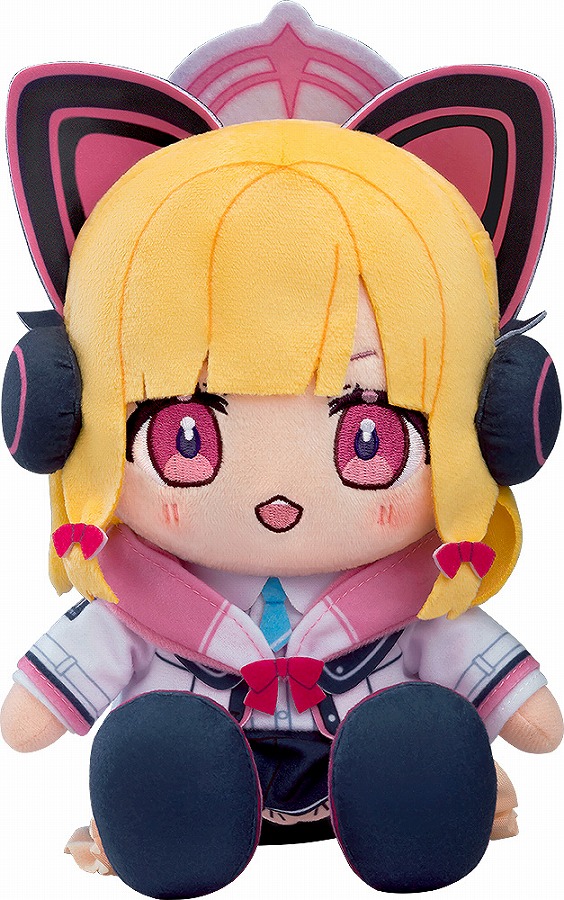 【グッドスマイルカンパニー】ちょこぷに ぬいぐるみ ブルーアーカイブ -Blue Archive- モモイ