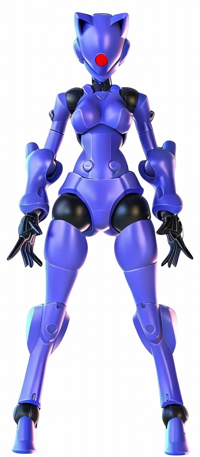 【SHEIK MAINLAND】3 min projectシリーズ 迅捷異人 1/18スケールプラスチックモデルキット（パープル）