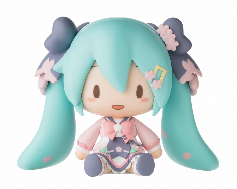 【セガ フェイブ】初音ミクシリーズ ふわぷち デフォルメフィギュア 新学期
