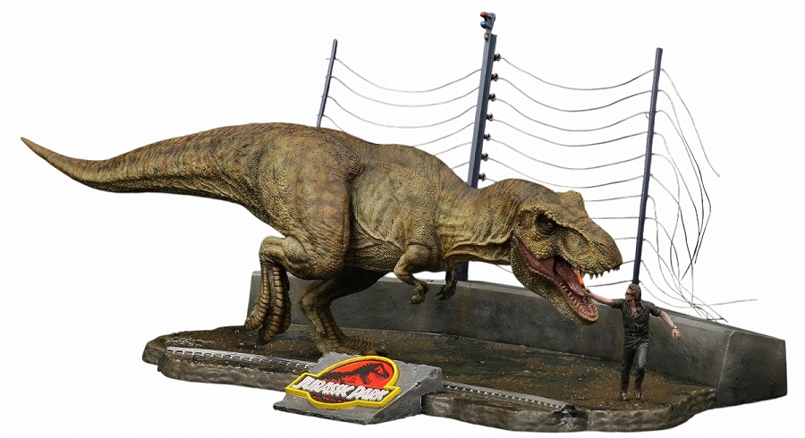 【エクスプラス】1/35スケール ティラノサウルス・レックス プラスチックモデルキット