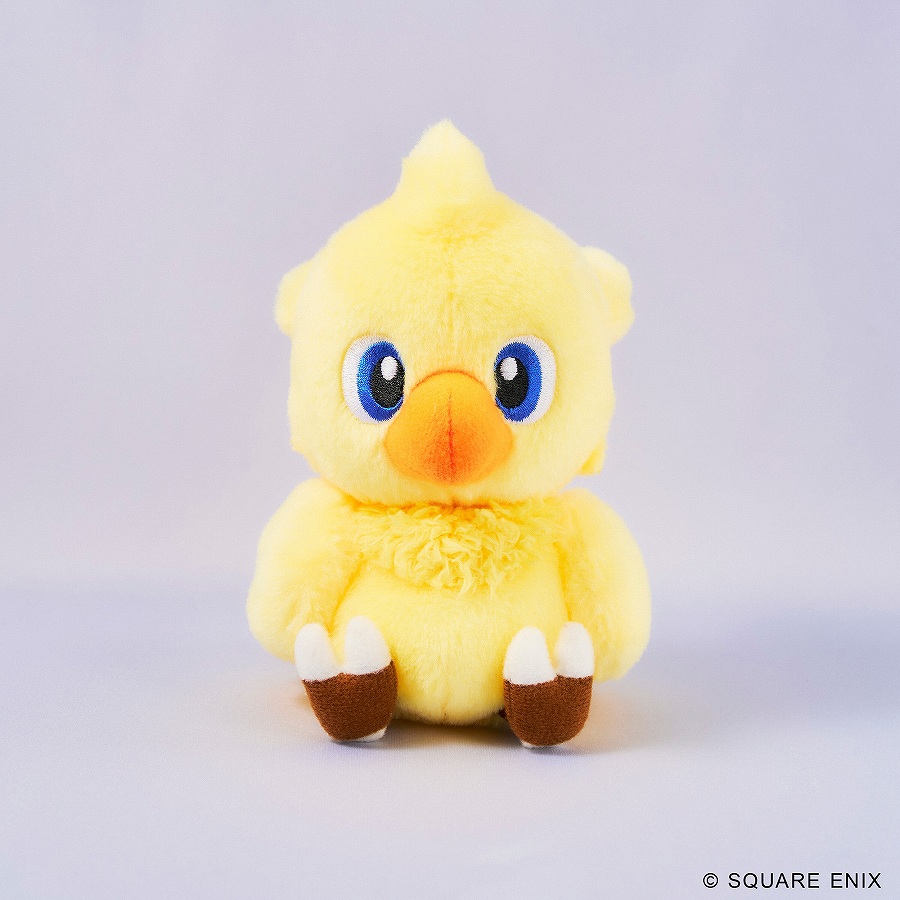 【スクウェア・エニックス】ファイナルファンタジー フラッフィーぬいぐるみ チョコボ