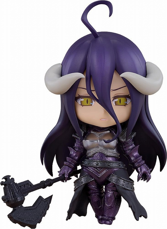 【グッドスマイルカンパニー】ねんどろいど オーバーロード アルベド 鎧Ver. べーしっく