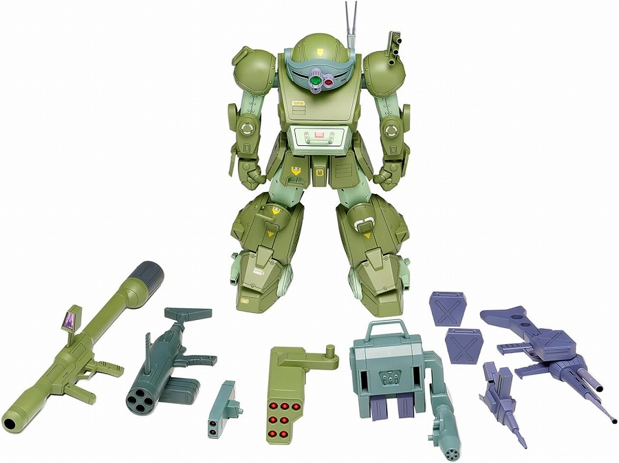 【Wave】装甲騎兵ボトムズ「ザ・ラストレッドショルダー」1/24 スコープドッグ ターボカスタム【DX】