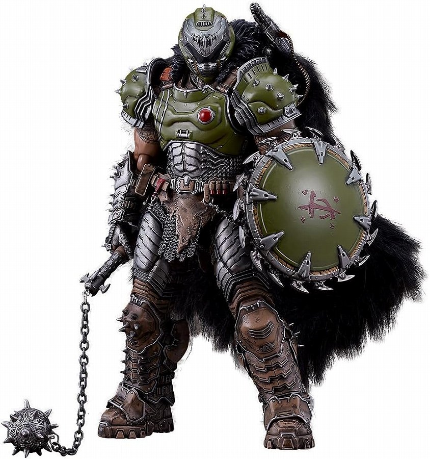 【グッドスマイルカンパニー】DOOM： The Dark Ages figma ドゥームスレイヤー The Dark Ages ver. DXエディション