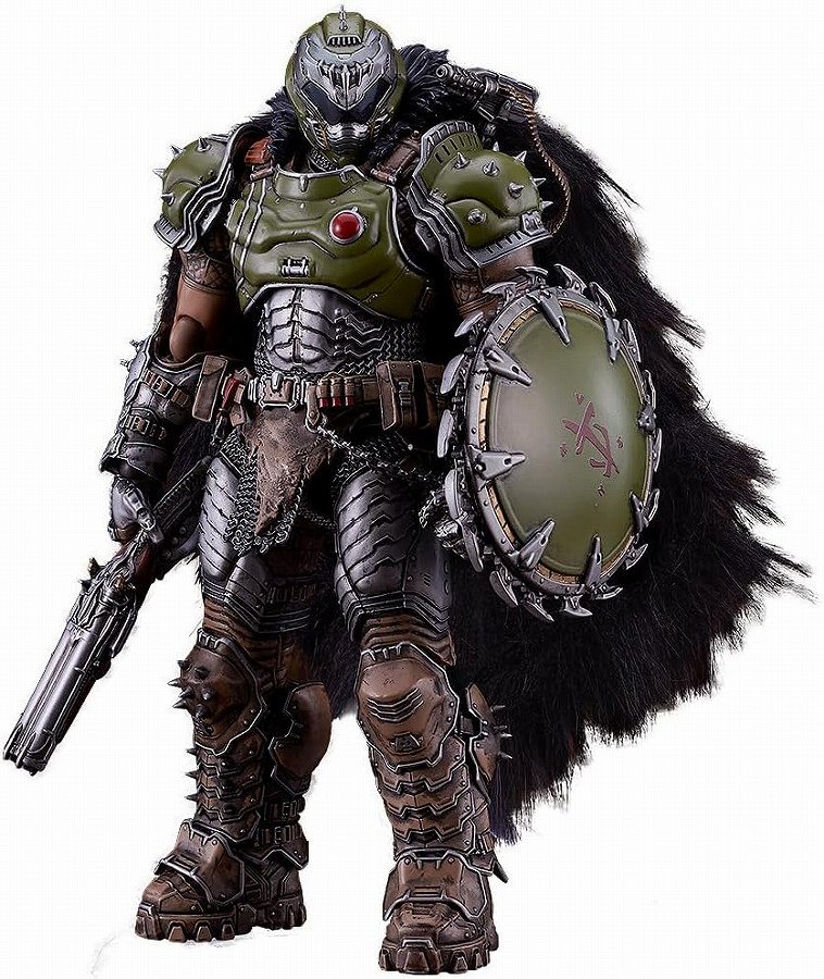 【グッドスマイルカンパニー】DOOM： The Dark Ages figma ドゥームスレイヤー The Dark Ages ver.