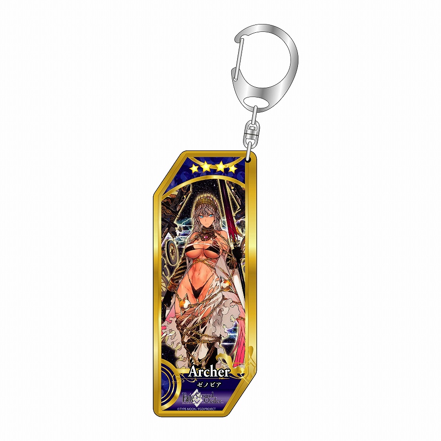 【ベルファイン】Fate/Grand Order サーヴァントキーホルダー 339 アーチャー/ゼノビア