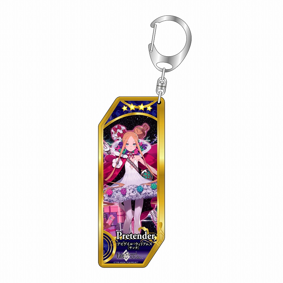 【ベルファイン】Fate/Grand Order サーヴァントキーホルダー 326 プリテンダー/アビゲイル・ウィリアムズ〔サンタ〕