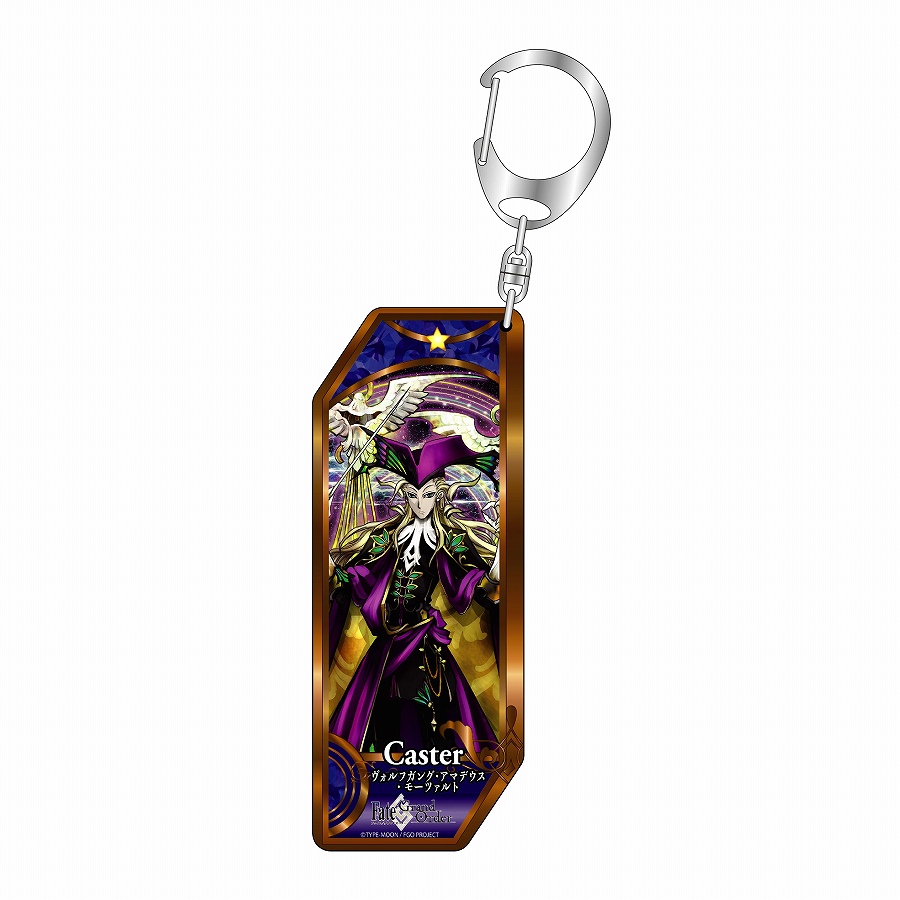 【ベルファイン】Fate/Grand Order サーヴァントキーホルダー 327 キャスター/ヴォルフガング・アマデウス・モーツァルト