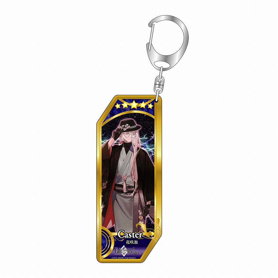 【ベルファイン】Fate/Grand Order サーヴァントキーホルダー 329 キャスター/花咲翁