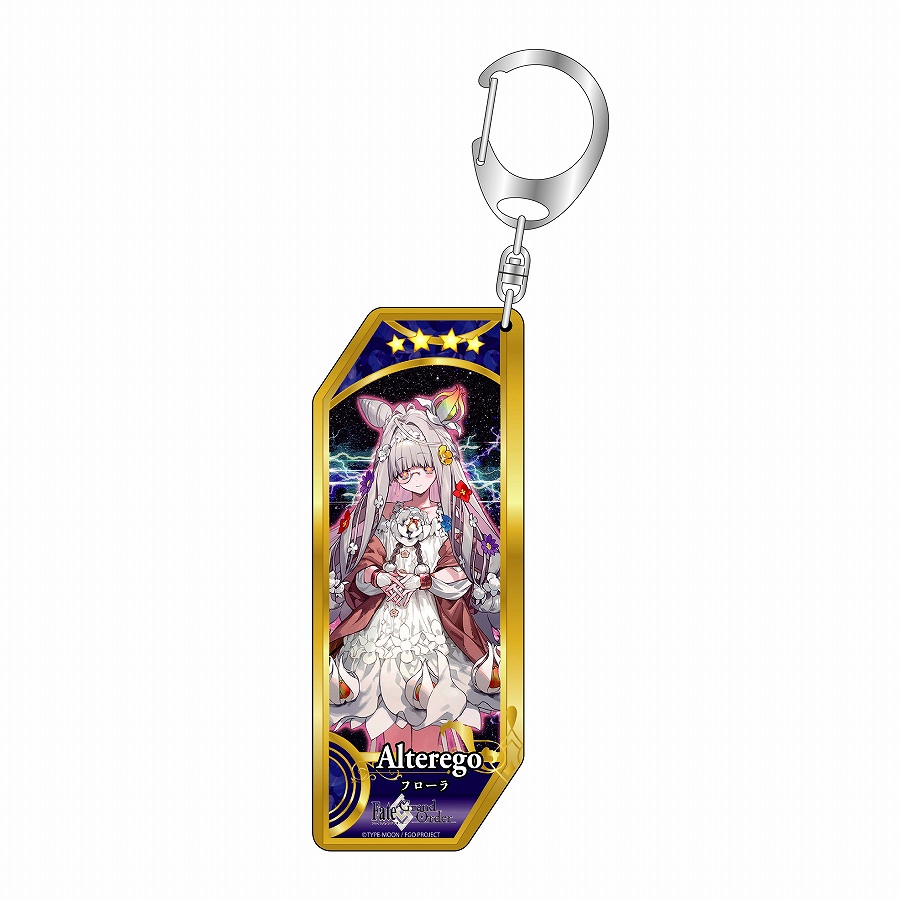 【ベルファイン】Fate/Grand Order サーヴァントキーホルダー 331 アルターエゴ/フローラ