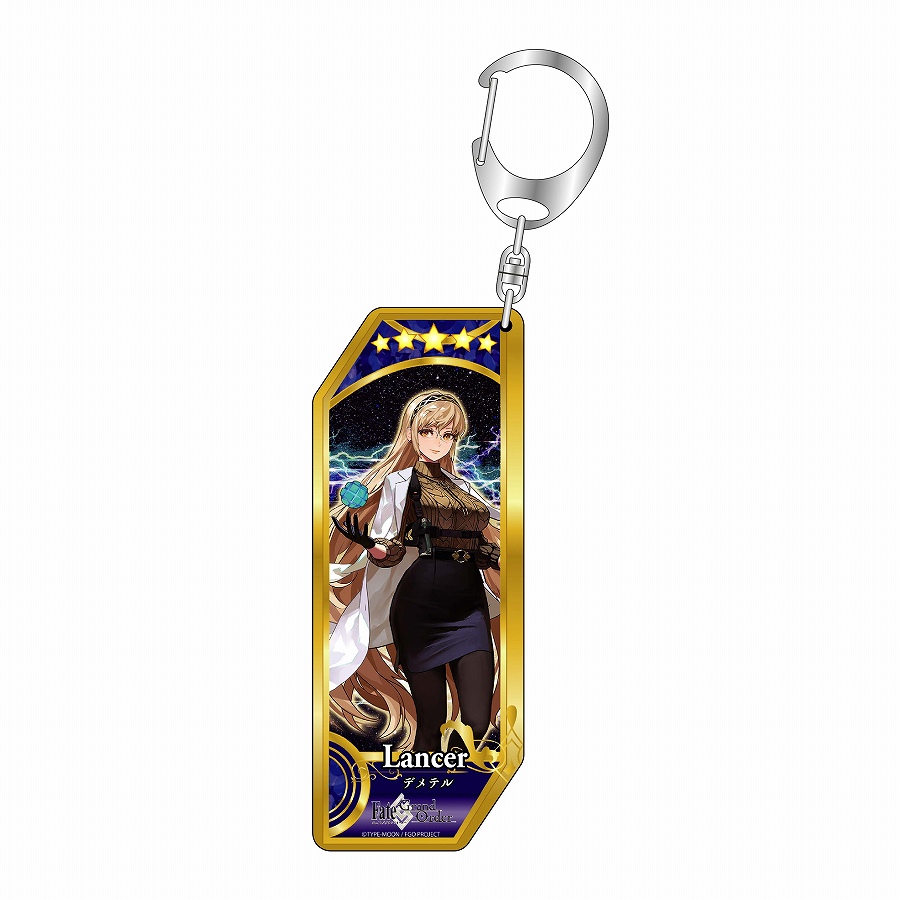 【ベルファイン】Fate/Grand Order サーヴァントキーホルダー 332 ランサー/デメテル